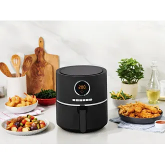 Tefal Ultra Fry EY1118 teplovzdušná fritéza, 4.2 l, od 80 do 200 ° C, čierna