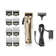 BaByliss Pro 4 FX825GE profesionálny zastrihávač, titánové čepele, 3300 mAh batéria, zlatá