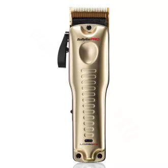 BaByliss Pro 4 FX825GE profesionálny zastrihávač, titánové čepele, 3300 mAh batéria, zlatá