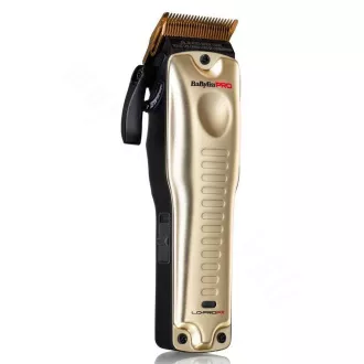 BaByliss Pro 4 FX825GE profesionálny zastrihávač, titánové čepele, 3300 mAh batéria, zlatá