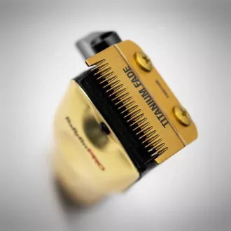 BaByliss Pro 4 FX825GE profesionálny zastrihávač, titánové čepele, 3300 mAh batéria, zlatá