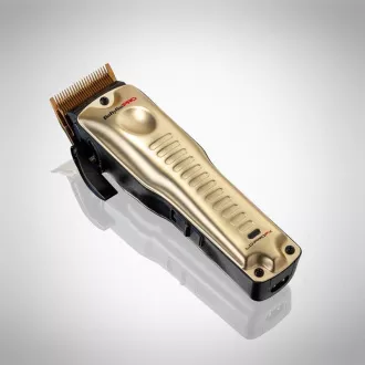 BaByliss Pro 4 FX825GE profesionálny zastrihávač, titánové čepele, 3300 mAh batéria, zlatá