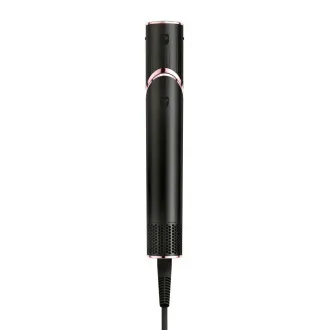 Shark HD424EU FlexStyle styler na vlasy, 1400 W, 3 rýchlosti, 3 teploty, elegantný dizajn, čierna