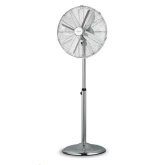 Orava SF-200 X stojanový kovový ventilátor, 3 stupne rýchlosti, automatické otáčanie, strieborná