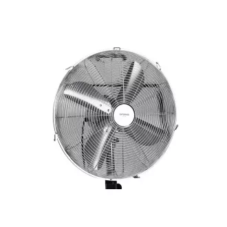 Orava SF-200 X stojanový kovový ventilátor, 3 stupne rýchlosti, automatické otáčanie, strieborná