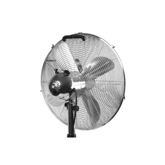 Orava SF-200 X stojanový kovový ventilátor, 3 stupne rýchlosti, automatické otáčanie, strieborná
