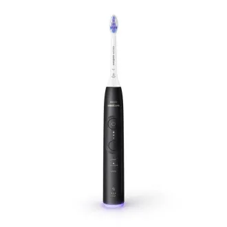 Philips Sonicare 6500 Gentle clean sada elektrických zubných kefiek, 2 kusy, čierna a biela