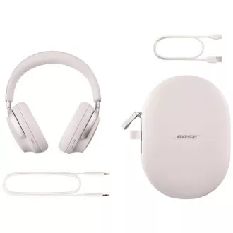 Bose QuietComfort Ultra bezdrôtové slúchadlá, White Smoke Bose QuietComfort Ultra bezdrôtové slúchadlá, White Smoke