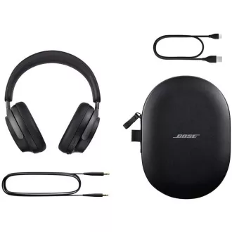Bose QuietComfort Ultra bezdrôtové slúchadlá, čierna Bose QuietComfort Ultra bezdrôtové slúchadlá, čierna