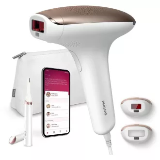Philips Lumea IPL 7000 Series epilátor, zastrihávač HP6388, aplikácia, 2 nástavce Philips Lumea IPL 7000 Series epilátor, zastrihávač HP6388, aplikácia, 2 nástavce