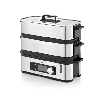 WMF KITCHENminis parný hrniec, 900 W, príprava niekoľkých chodov naraz