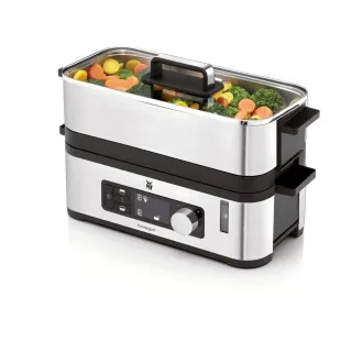 WMF KITCHENminis parný hrniec, 900 W, príprava niekoľkých chodov naraz