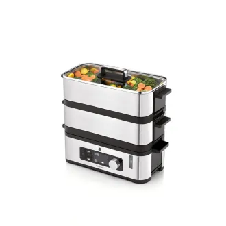 WMF KITCHENminis parný hrniec, 900 W, príprava niekoľkých chodov naraz