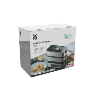 WMF KITCHENminis parný hrniec, 900 W, príprava niekoľkých chodov naraz