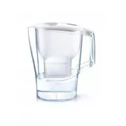 Brita Aluna Cool filtračná kanvica, 1x filtračná patróna, biela