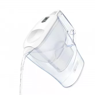 Brita Aluna Cool filtračná kanvica, 1x filtračná patróna, biela