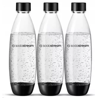 SodaStream fľaše, plastové, 3 kusy