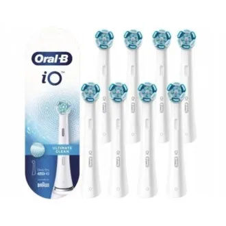Oral-B iO Ultimate Clean náhradná hlavica k zubnej kefke, 8 ks Oral-B iO Ultimate Clean náhradná hlavica k zubnej kefke, 8 ks