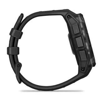 Garmin Instinct 3 – 45 mm, AMOLED, Čierne s čiernym pásikom