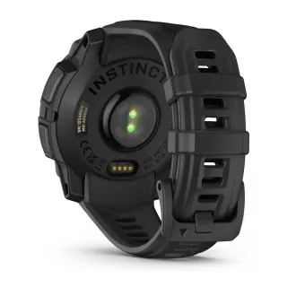 Garmin Instinct 3 – 45 mm, AMOLED, Čierne s čiernym pásikom