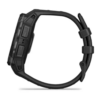 Garmin Instinct 3 – 45 mm, AMOLED, Čierne s čiernym pásikom