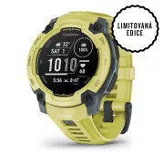 Garmin Instinct E – 45 mm, Electric lime s electric lime pásikom