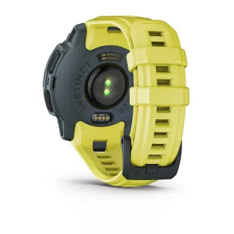 Garmin Instinct E – 45 mm, Electric lime s electric lime pásikom
