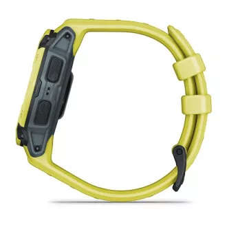 Garmin Instinct E – 45 mm, Electric lime s electric lime pásikom