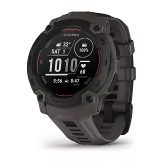 Garmin Instinct E - 45 mm, Black s charcoal pásikom Garmin Instinct E - 45 mm, Black s charcoal pásikom