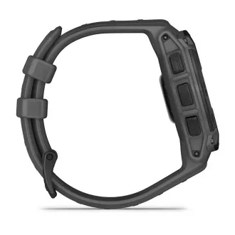 Garmin Instinct E - 45 mm, Black s charcoal pásikom Garmin Instinct E - 45 mm, Black s charcoal pásikom