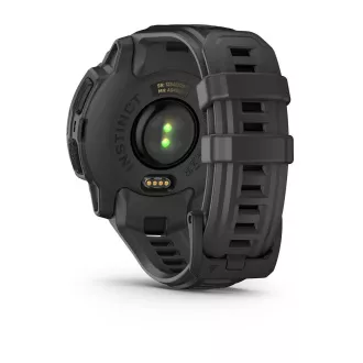 Garmin Instinct E - 45 mm, Black s charcoal pásikom Garmin Instinct E - 45 mm, Black s charcoal pásikom