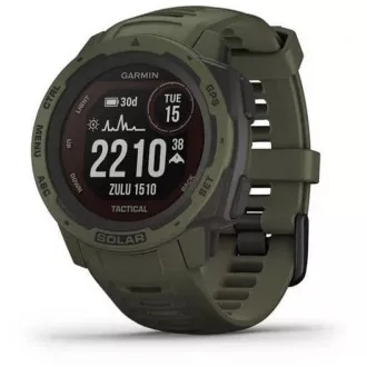 Garmin GPS športové hodinky Instinct Solar Tactical Black Optic Garmin GPS športové hodinky Instinct Solar Tactical Black Optic