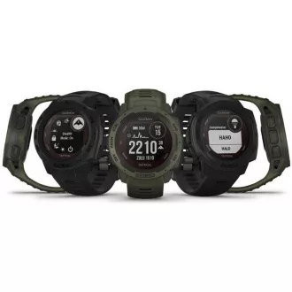 Garmin GPS športové hodinky Instinct Solar Tactical Black Optic Garmin GPS športové hodinky Instinct Solar Tactical Black Optic