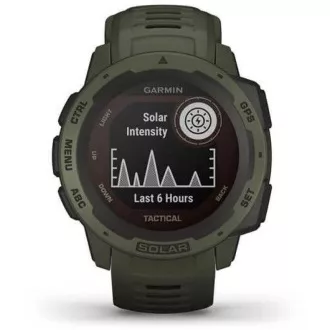 Garmin GPS športové hodinky Instinct Solar Tactical Black Optic
