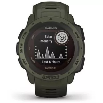 Garmin GPS športové hodinky Instinct Solar Tactical Black Optic Garmin GPS športové hodinky Instinct Solar Tactical Black Optic