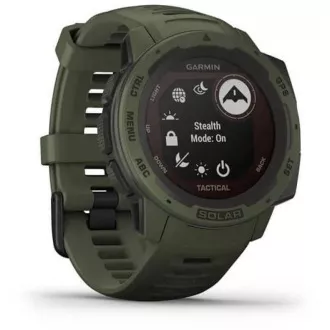 Garmin GPS športové hodinky Instinct Solar Tactical Black Optic Garmin GPS športové hodinky Instinct Solar Tactical Black Optic