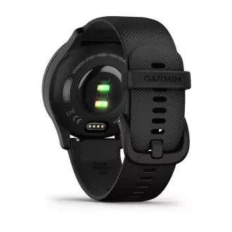 Garmin vívomove® Šport Slate/Black Silicone Band, EU Garmin vívomove® Šport Slate/Black Silicone Band, EU