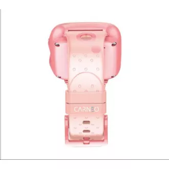 CARNEO detské GPS hodinky GuardKid+ 4G Platinum pink