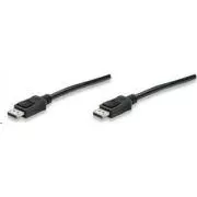 MANHATTAN Kábel DisplayPort prepojovací 3m