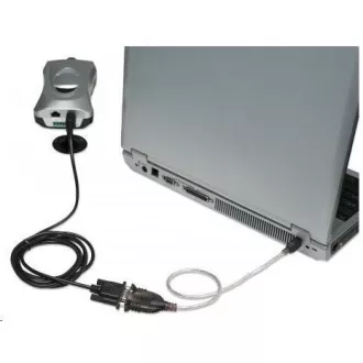 MANHATTAN Prevodník z USB na sériový port (Prolific PL-2303RA Chip 1.8m)