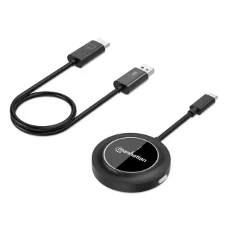 MANHATTAN HDMI Bezdrôtová sada na prezentáciu, 1080p, čierna