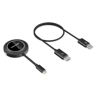 MANHATTAN HDMI Bezdrôtová sada na prezentáciu, 1080p, čierna