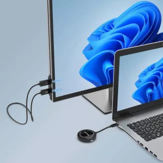 MANHATTAN HDMI Bezdrôtová sada na prezentáciu, 1080p, čierna