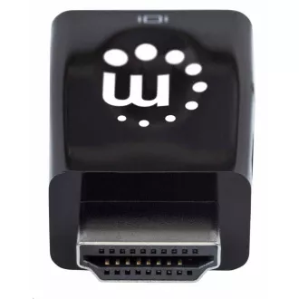 Manhattan adaptér HDMI na VGA, Micro Converter, HDMI Male na VGA Female, audio, čierna