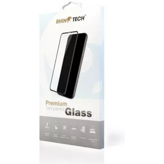 RhinoTech Tvrdené ochranné 2.5D sklo pre Realme C21 (Full Glue)