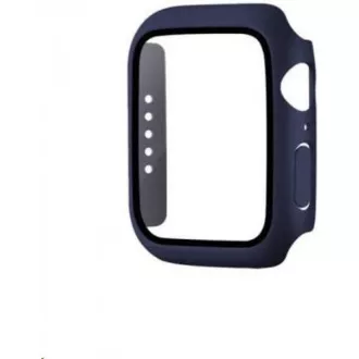 COTEetCI polykarbonátové púzdro s ochranou displeja pre Apple Watch 41 mm modrá