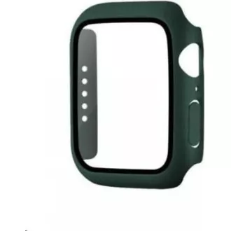 COTEetCI polykarbonátové púzdro s ochranou displeja pre Apple Watch 45 mm biela