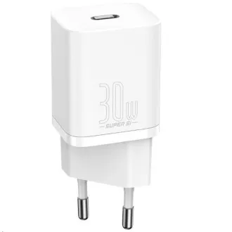 Baseus Super Si rýchlonabíjací adaptér IC 30W biela