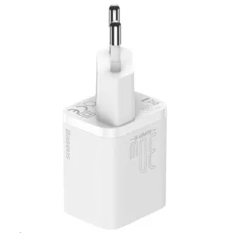 Baseus Super Si rýchlonabíjací adaptér IC 30W biela