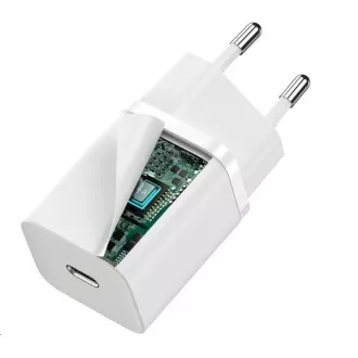 Baseus Super Si rýchlonabíjací adaptér IC 30W biela